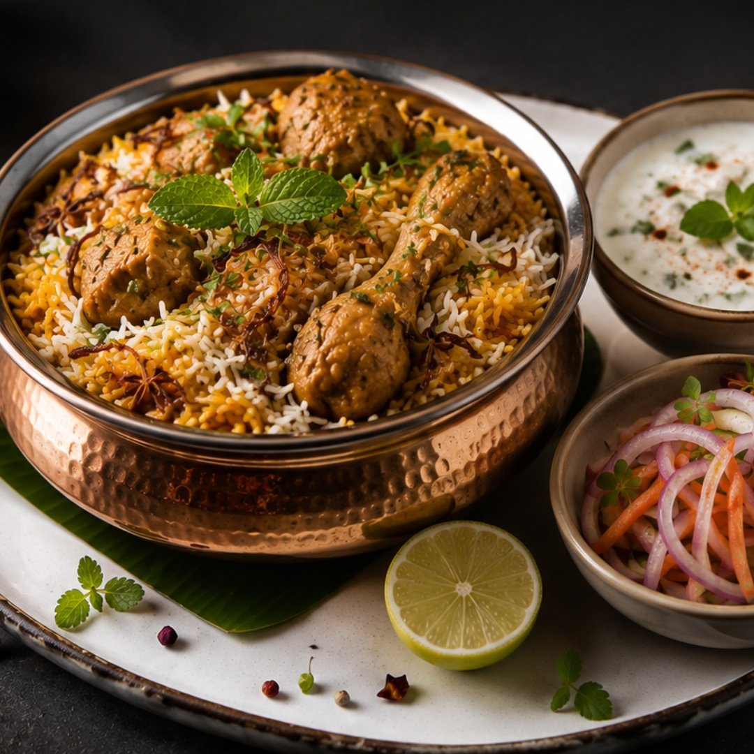 Chicken Bombay Biryani