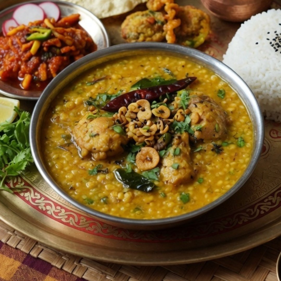 Chicken Classic Moong Dal