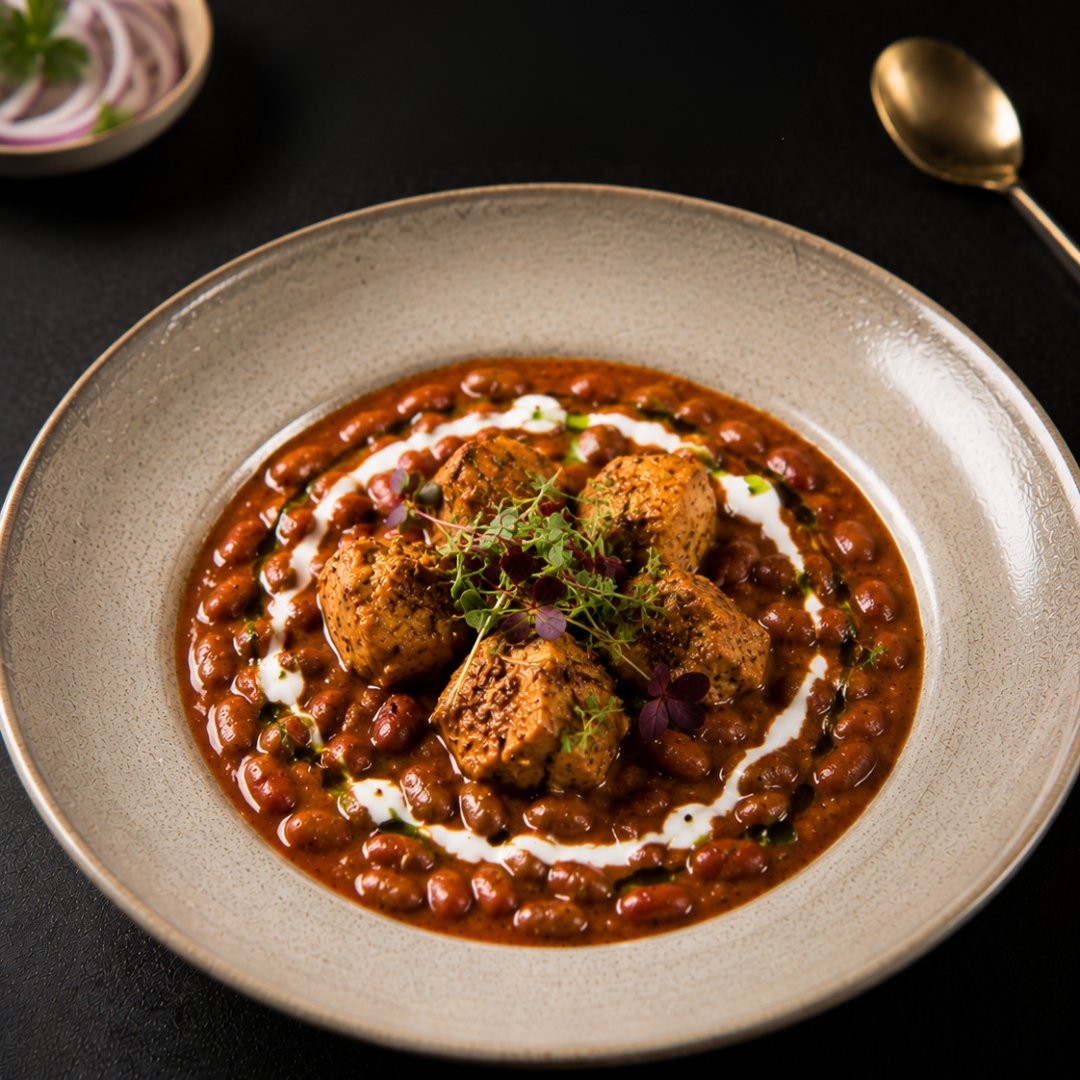 Chicken Punjabi Rajma